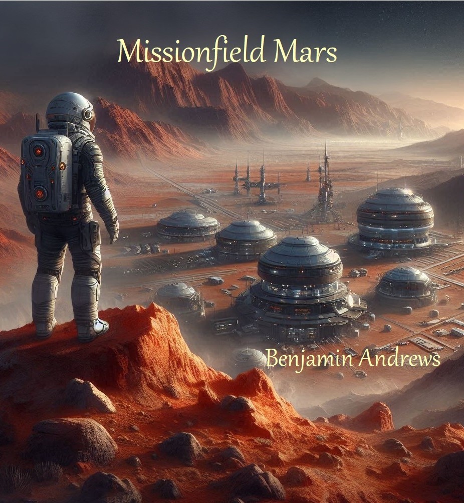 Missionfield Mars Book Cover